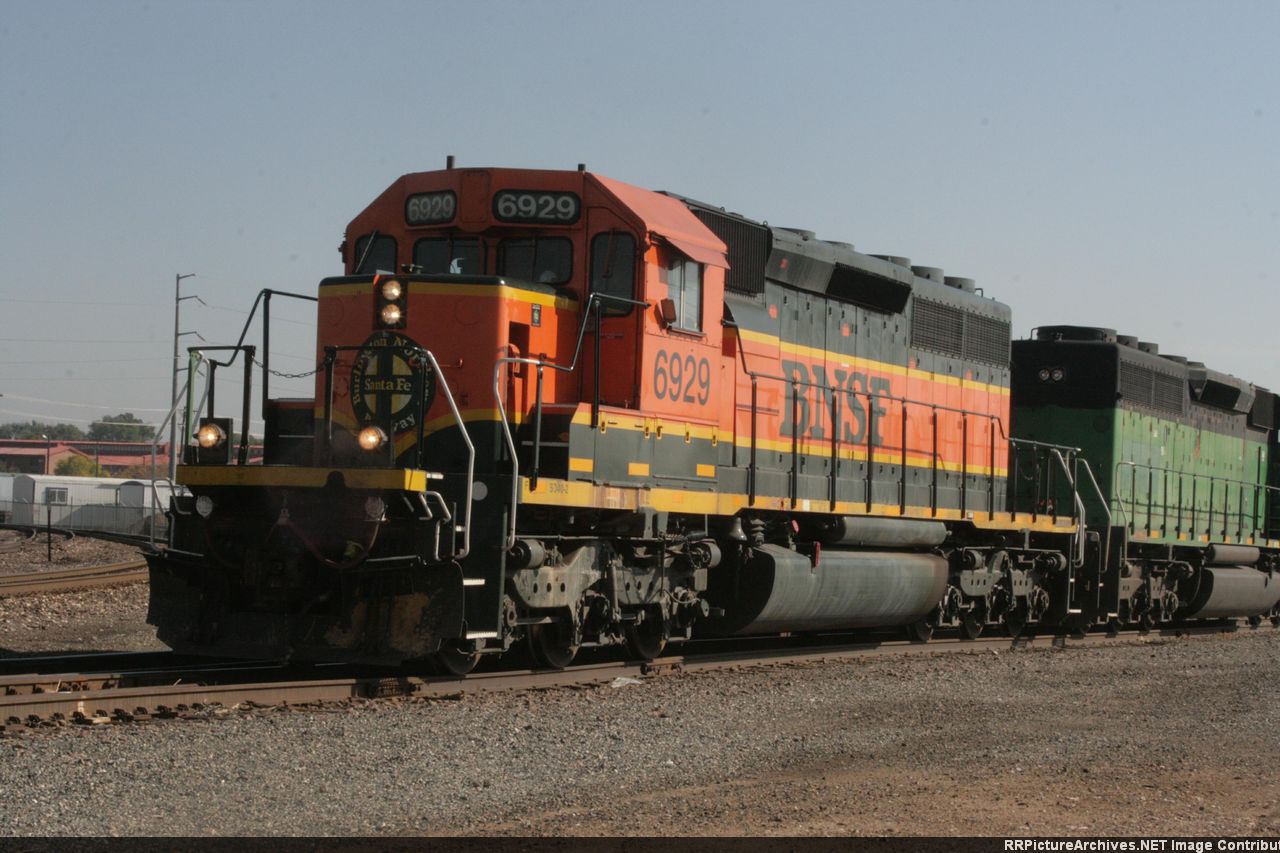 BNSF 6929